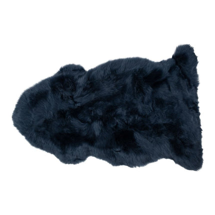 Merino Sheepskin Dyed | New Zealand | approx. 90x60 cm Navy Serie