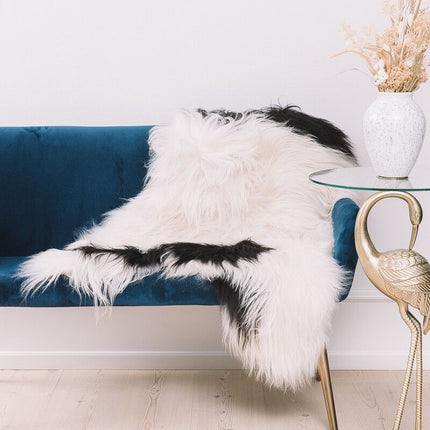 Icelandic Sheepskin | Long Wool | 90 cm Grey Brisa