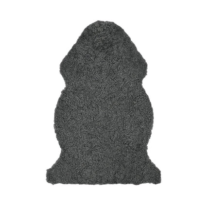 New Zealand Sheepskin | Short Wool | 90x60 cm Scandinavia Light Grey
