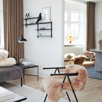 Customized | Design rugs, cushions, throws, bean bag, pouf of sheepskin | including backing / filling 	