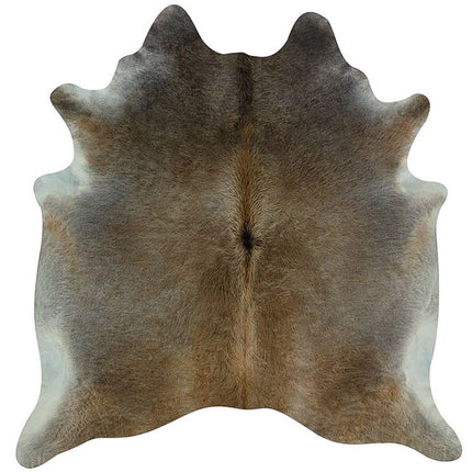 Premium Natural Cowhides | 180x220 cm | Brazil Grey/Brown