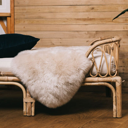 Merino Sheepskin | Long Wool | prox. 100x60 cm