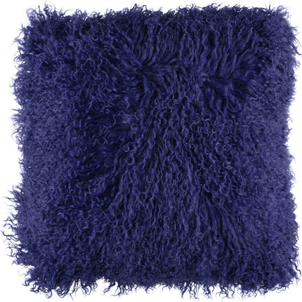 Curly Cushion | 28x56 cm | 40x40 cm Navy Blue