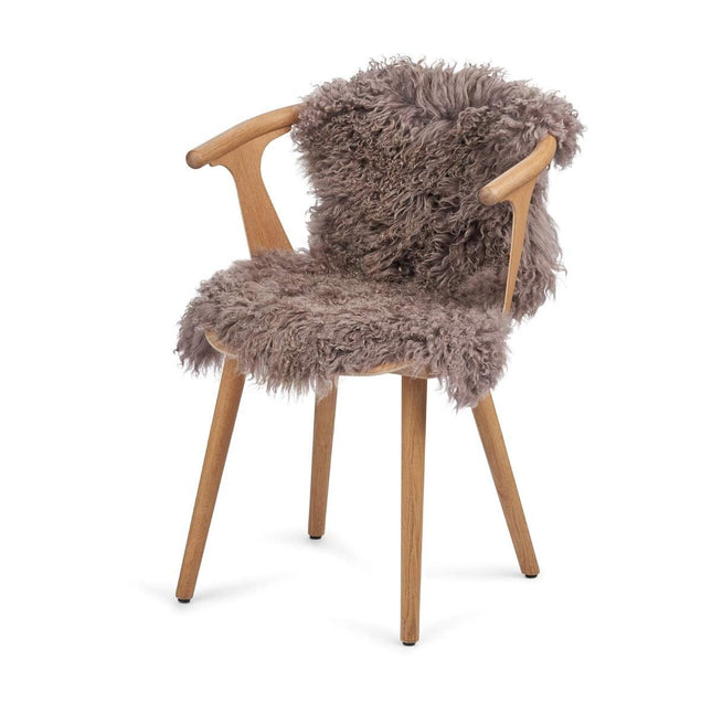 Tibetan Sheepskin | Approx. 85x60 cm Camel