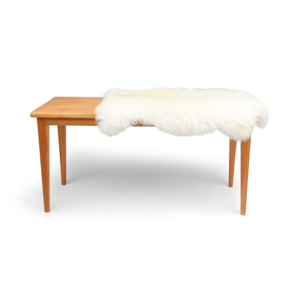 New Zealand Sheepskin | 70+ cm Ivory