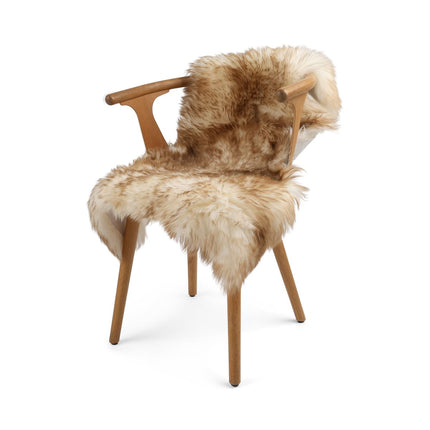 UK Sheepskin | Natural Colors | Dark Tops | 100-110 cm