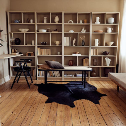 Cowhide | Argentina  Black