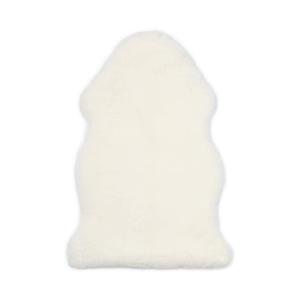 Baby Sheepskin | Short Hair | New Zealand | approx. 80x50 cm & 90x50 cm Snow White