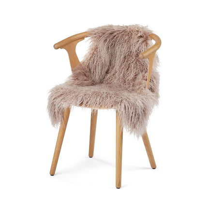 Tibetan Sheepskin | Approx. 85x60 cm Rosa