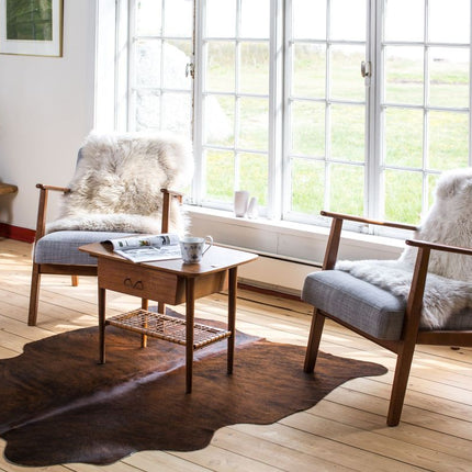 Cowhide | Argentina | 1.8-2 sqm Brown