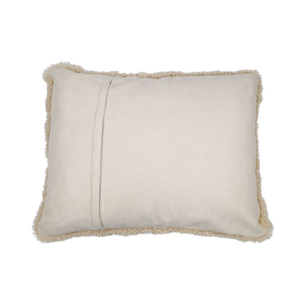 Sheepskin Cushion | Short Wool | New Zealand | 35x45 cm Moon Light