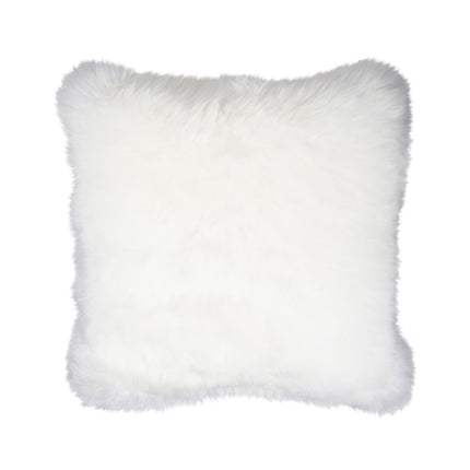 Sheepskin Cushion | Long Wool | New Zealand | 50x50 cm Ivory