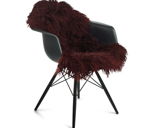 Curly Sheepskin Mongolian 85x50 cm