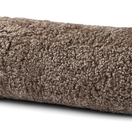 Bolster Cushion | 20x52cm | New Zealand Sheepskin Taupe