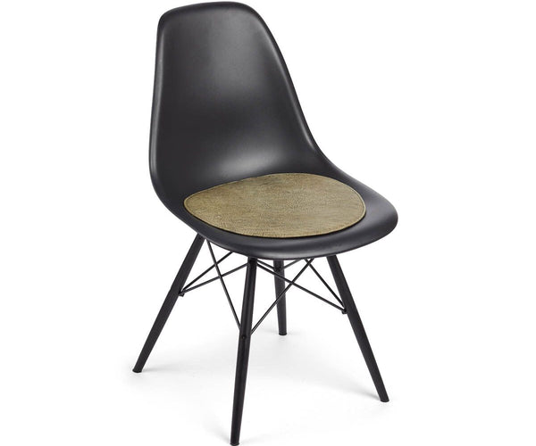 Calf Leather Seat Cover Ø38 cm