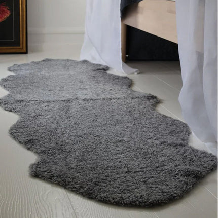 Double Short Wool Merino Sheepskin Rug | 180x60 cm (Bestseller)