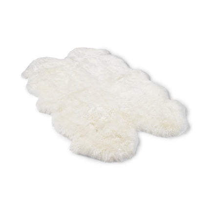 Merino Sheepskin | Long Wool | New Zealand | 170x110 cm Ivory