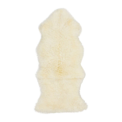 Merino Sheepskin | Long Hair | 135x60 cm Ivory