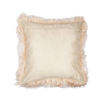 Sheepskin Cushion | Tibet | 50x50 cm Arctic Sunrise
