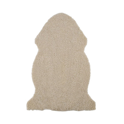 New Zealand Sheepskin | Short Wool | 90x60 cm Moon Light