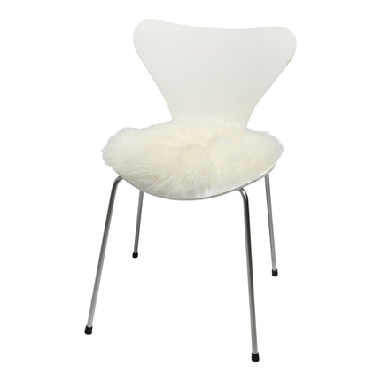 Long Wool Sheepskin | Seat Cover | 2 Pack Ivory