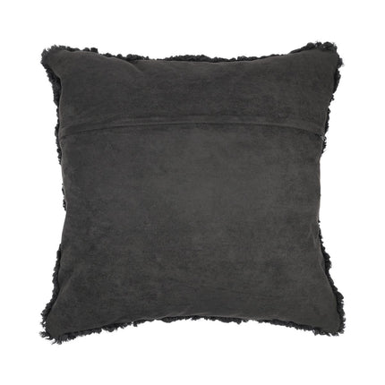 Sheepskin Cushion | Short Wool | New Zealand | 50x50 cm Black