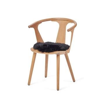 Seat Cover Long Wool Zealand D34 cm