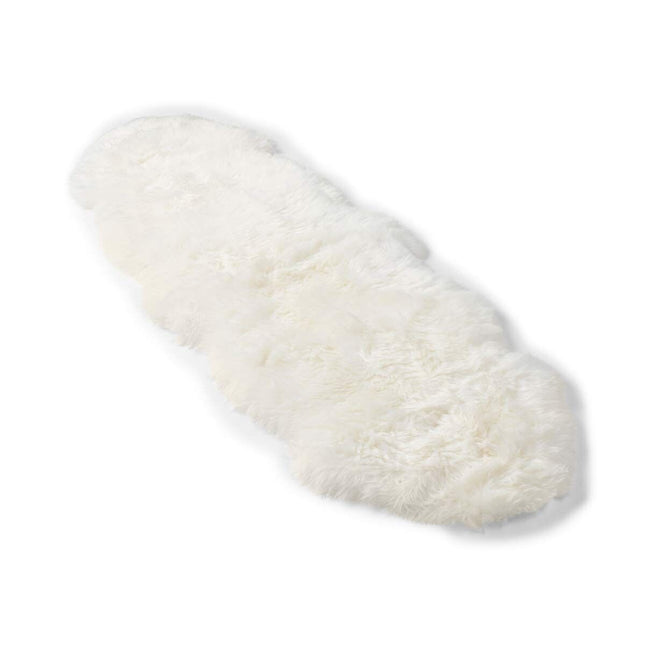 Merino Sheepskin | Long Wool | New Zealand |  170x60 cm Ivory