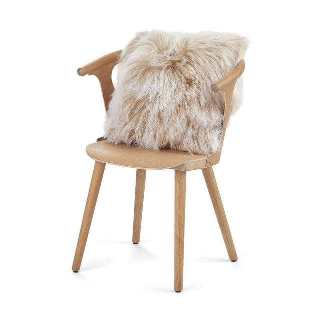 Sheepskin Cushion |Tibetan | 45x45cm