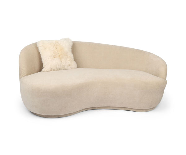 Cushion Cover Long Wool Zealand 40x40 cm