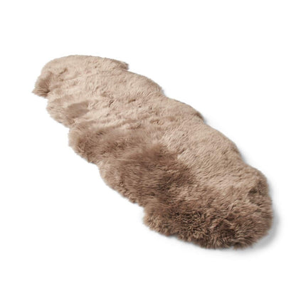 Merino Sheepskin | Long Wool | New Zealand |  170x60 cm Taupe