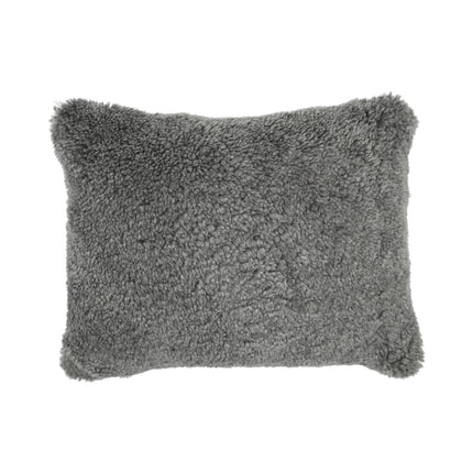 Sheepskin Cushion | Short Wool | New Zealand | 35x45 cm Scandinavia Light Grey