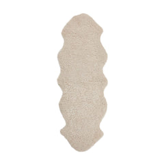  Double Sheepskin Rug | New Zealand | Short Wool curly | 170x60 cm