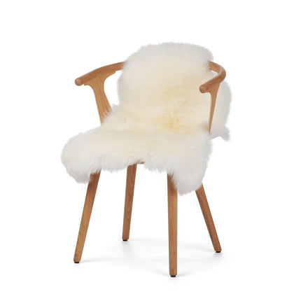 Merino Sheepskin | Long Wool | prox. 100x60 cm Ivory