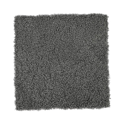 Short Wool Seat Cover | New Zealand | 40x40 cm Scandinavia Light Grey