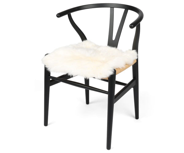 Seat Cover Backing Long Wool Zealand 40x40 cm