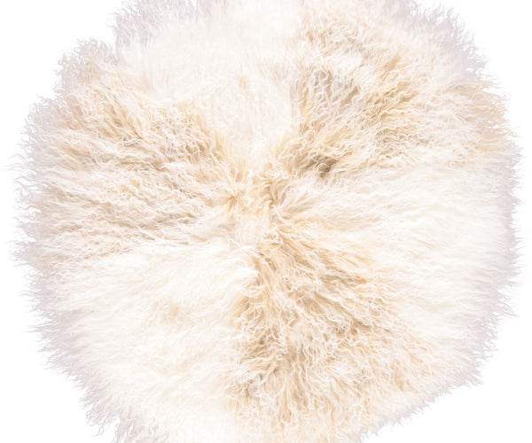 Curly Cake Cushion Ø38 Ø45 cm Ø62 cm