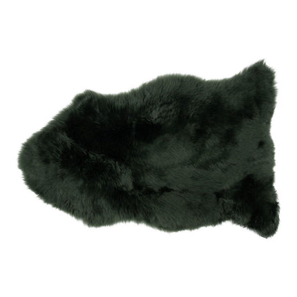 Merino Sheepskin Dyed | New Zealand | approx. 90x60 cm Hedge Green (Cypress) Serie