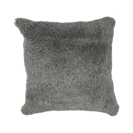 Sheepskin Cushion | Short Wool | New Zealand | 50x50 cm Scandinavia Light Grey