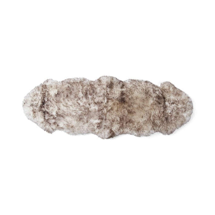 Merino Sheepskin | Long Wool | New Zealand |  170x60 cm Wolf Tip