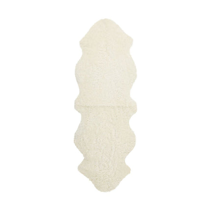  Double Sheepskin Rug | New Zealand | Short Wool curly | 170x60 cm