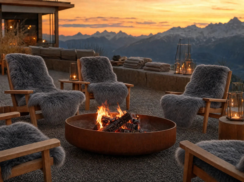 Fire pits &amp; terraces